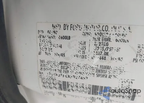 1999 Ford F-350 Lariat/Xl/Xlt z USA, uszkodzony, nr VIN 1FTSF31F6XEB27487